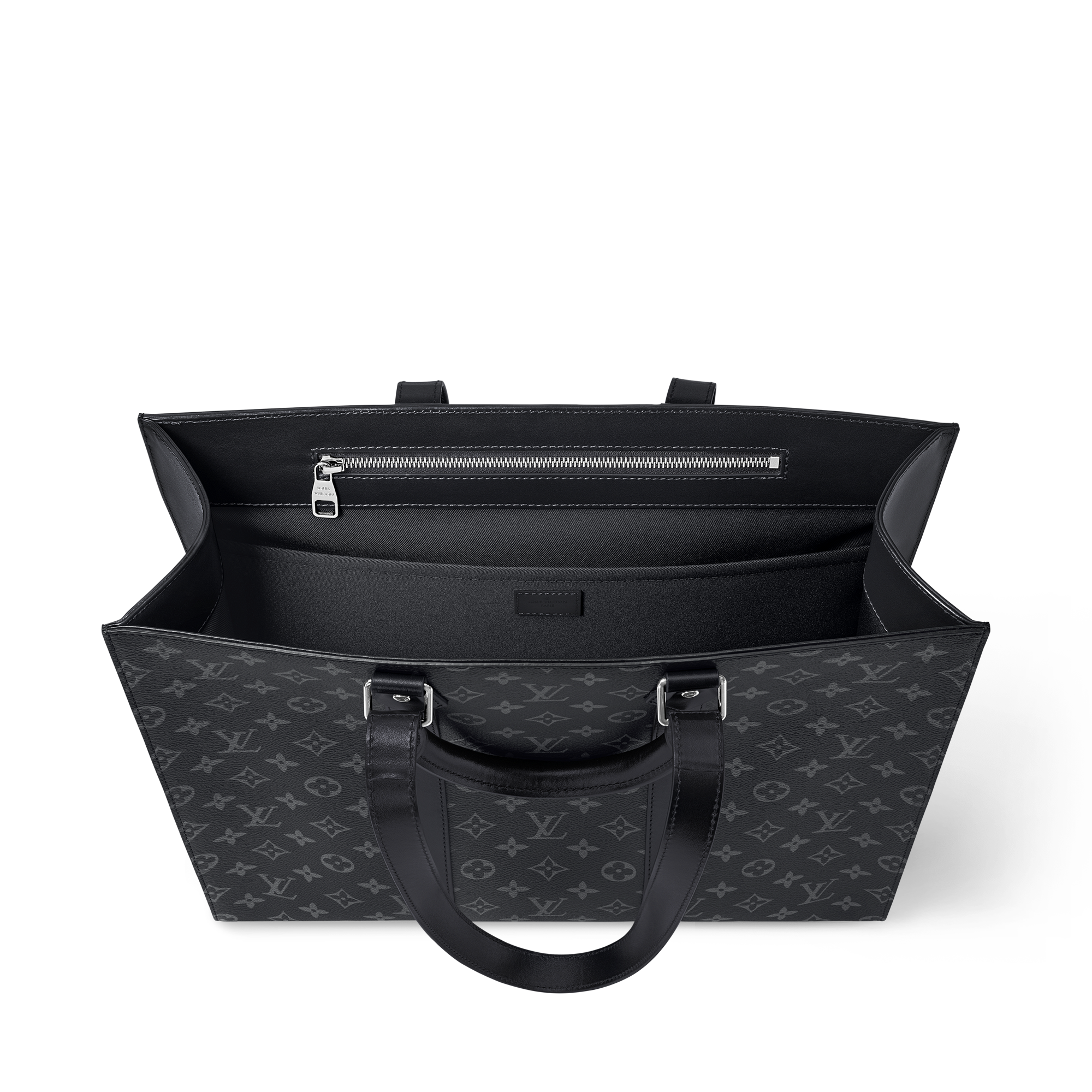 Sac Plat 24H Monogram Eclipse - Men Bags | LOUIS VUITTON